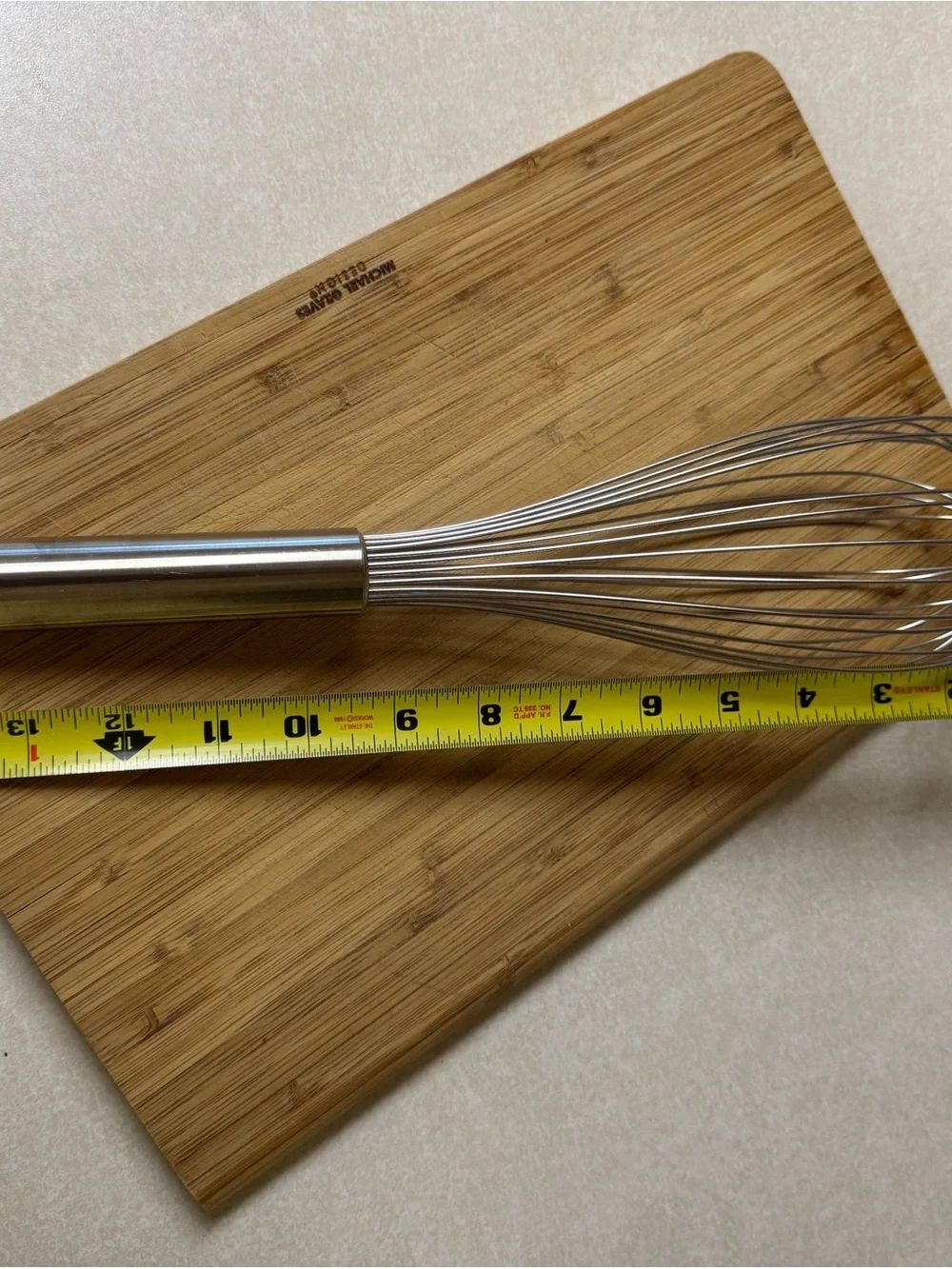 Stainless Steel Balloon Whisk - Silver 15 inch